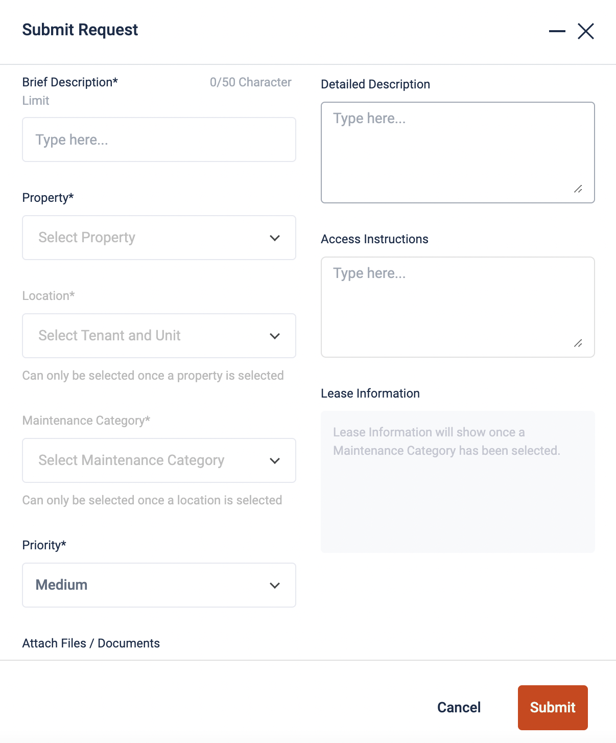 Job Request